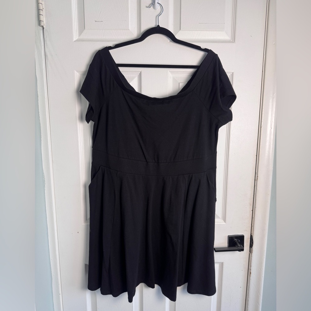 Torrid Classic Black Dress